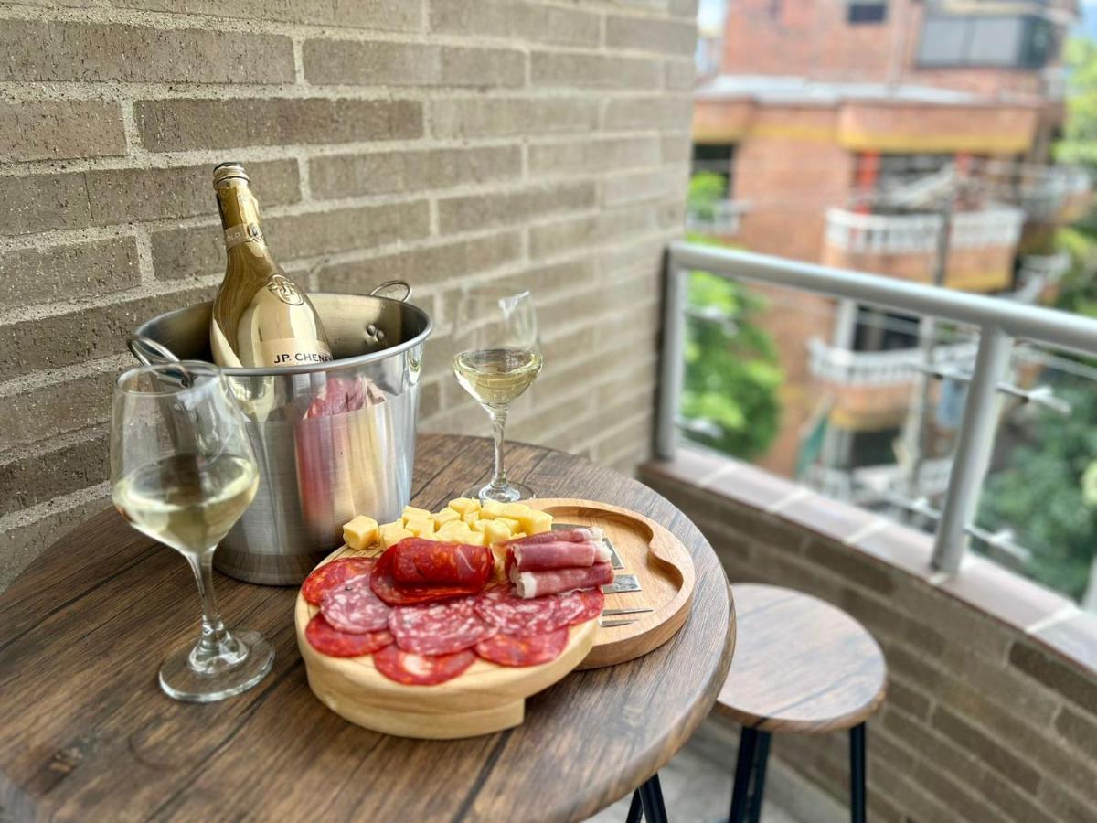 Apartamento Con Excelente Ubicacion En 엔비가도 외부 사진